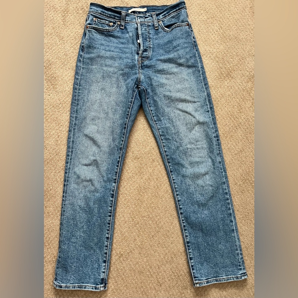 Levi’s - WEDGIE STRAIGHT FIT WOMEN'S JEANS, Size 28 Length 28